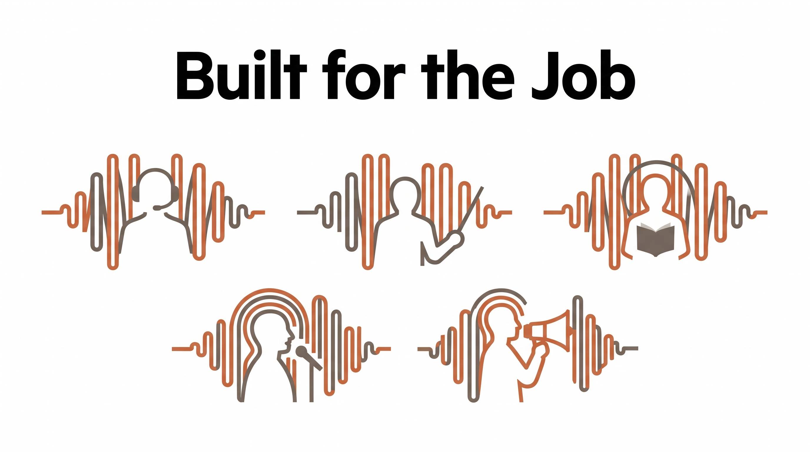 21 New Grok Voices. Each One Built for a Job.