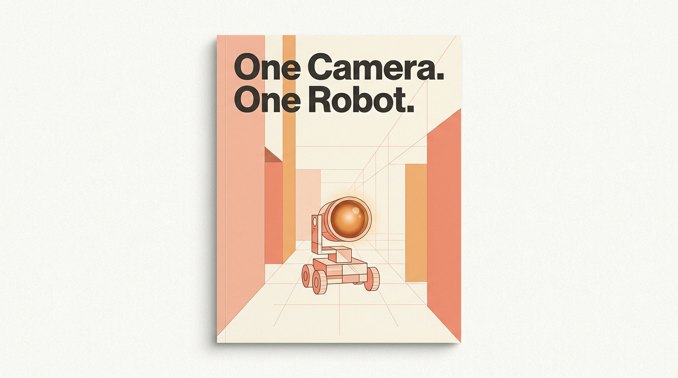 Your Robot Only Needs One Camera Now