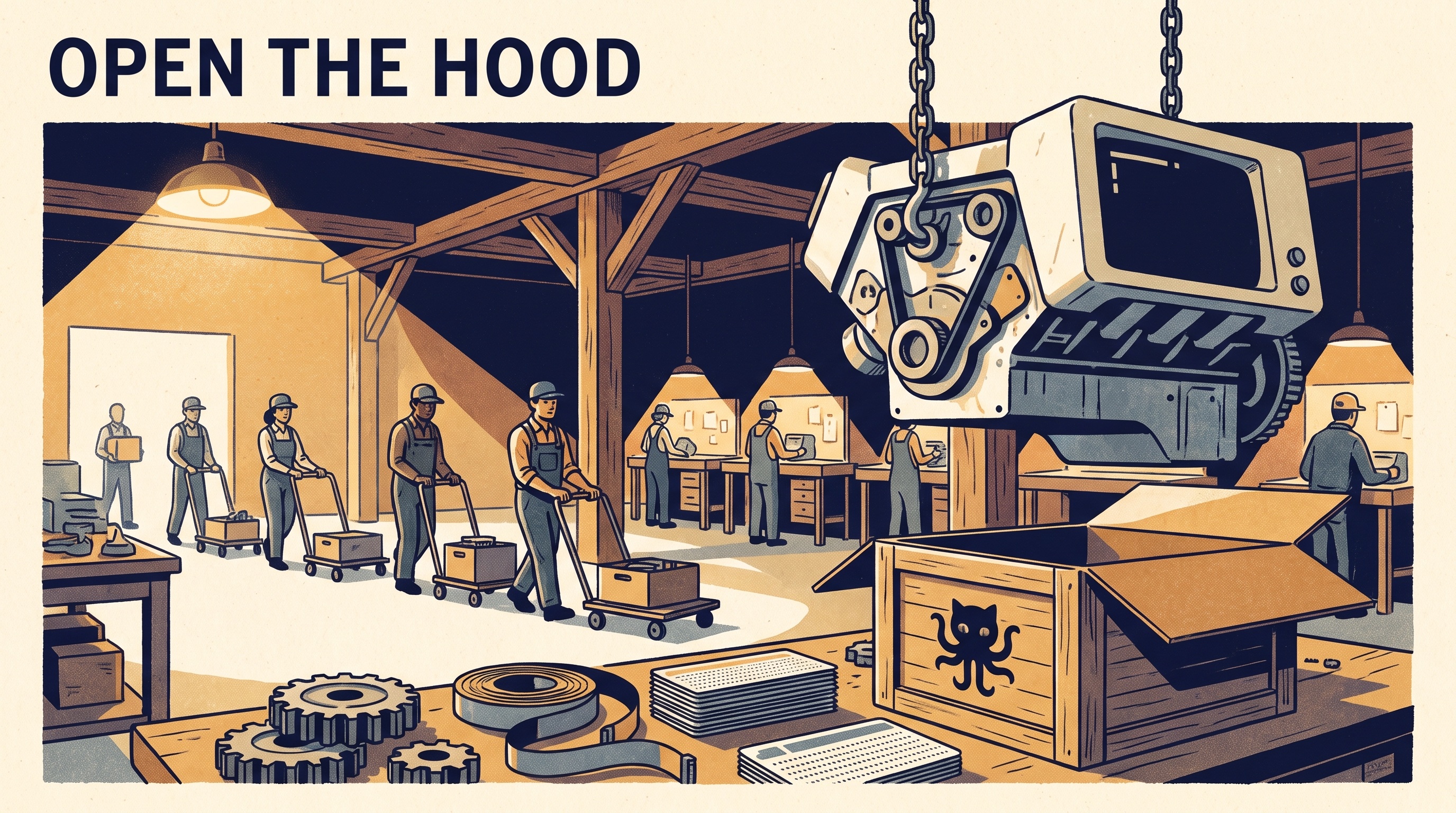 xAI Open-Sourced Grok Build. The Architecture Is the Interesting Part.