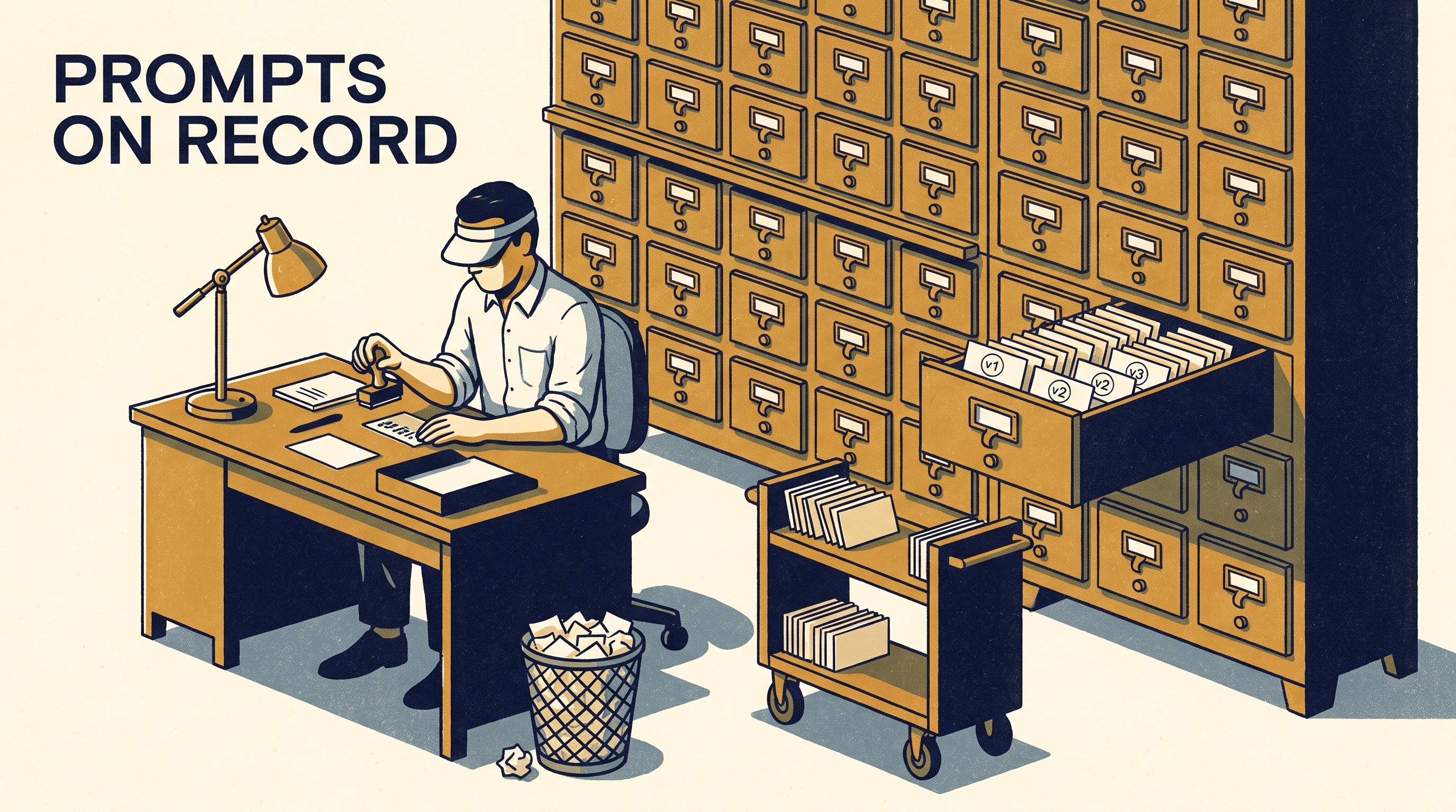 Your AI Prompts Need Version Control. Now They've Got It.