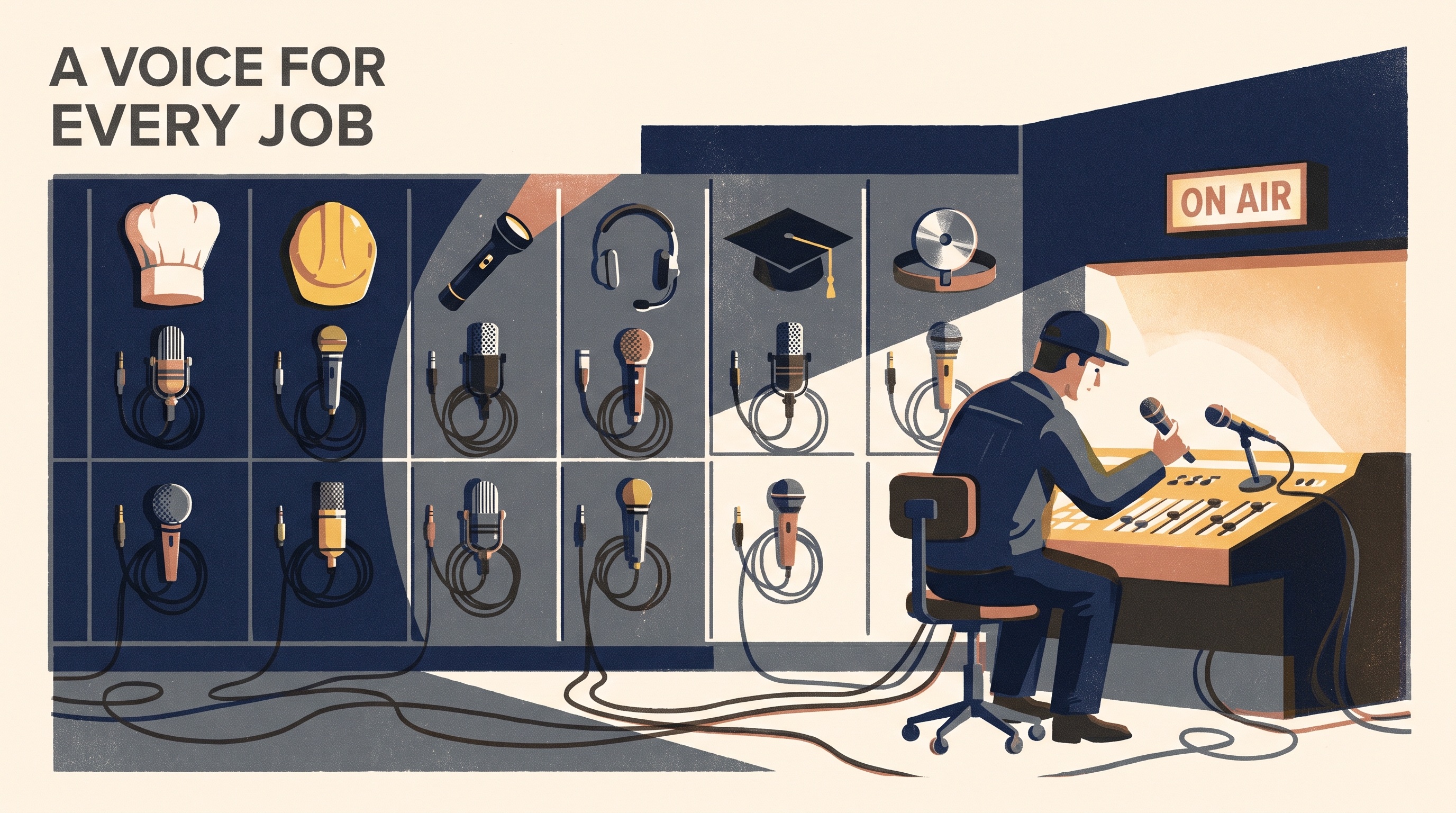 21 New Grok Voices. Each One Built for a Job.